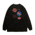 430 fourthirty/PF GLOBE MAP L/S TEE フォーサーティー/ポップ グローブ マップ ロングスリーブ Tシャツ